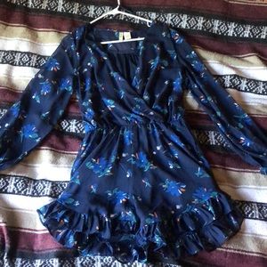 Floral Romper